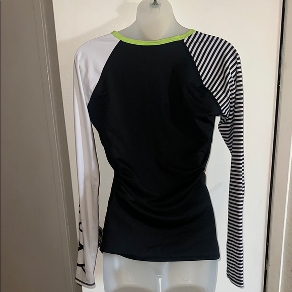 Roxy Multicolor Long Sleeve Swim Coverup - Picture 4 of 6